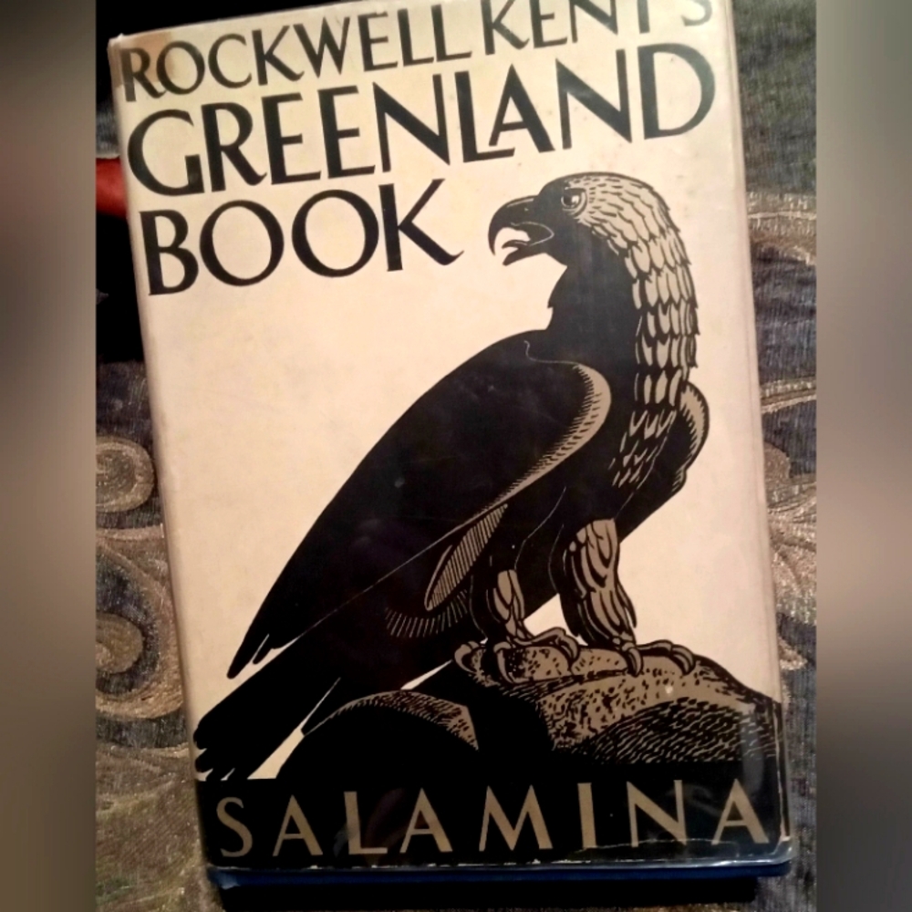 ROCKWELL KENT,GREENLAND BOOK,"SALAMINA"